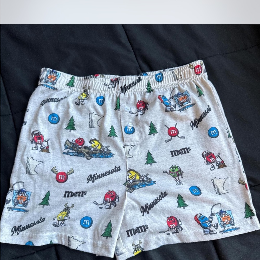 M&M'S Multicolor Kids Pajama Bottoms